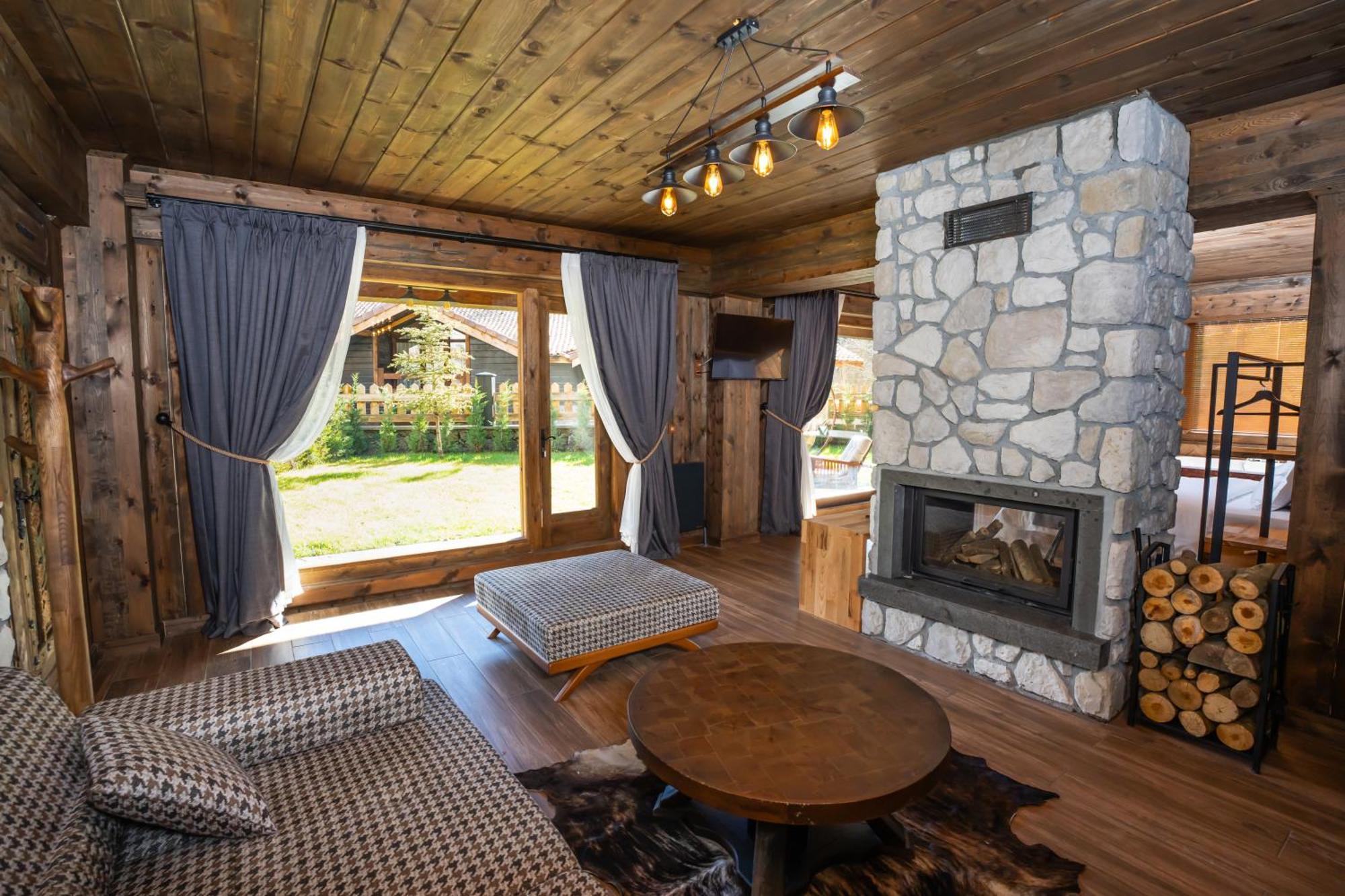 Bi Abant Masali Village Hotel Arkaoglukoyu Экстерьер фото