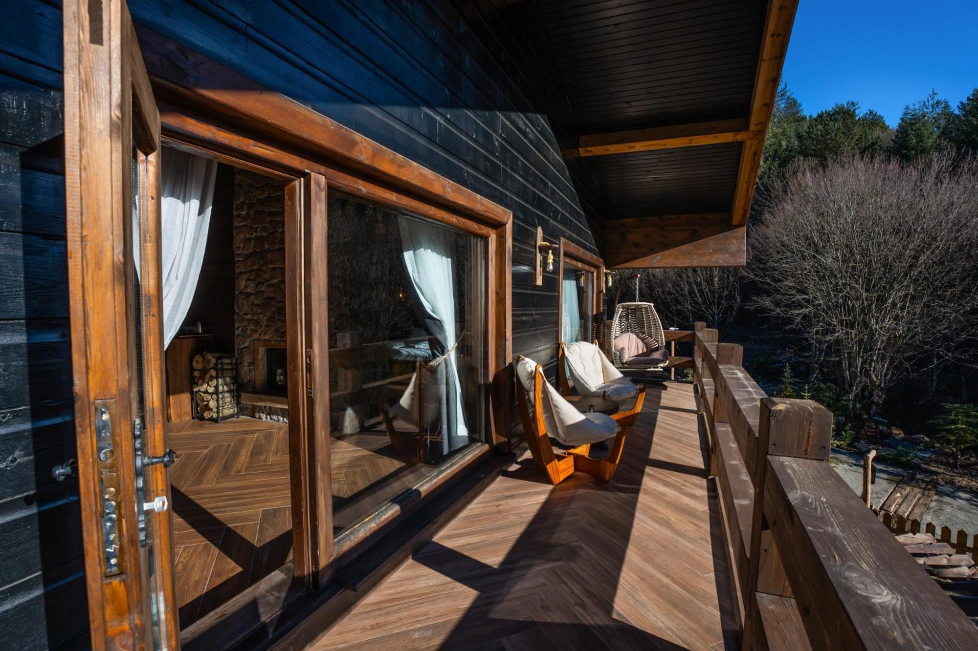Bi Abant Masali Village Hotel Arkaoglukoyu Экстерьер фото