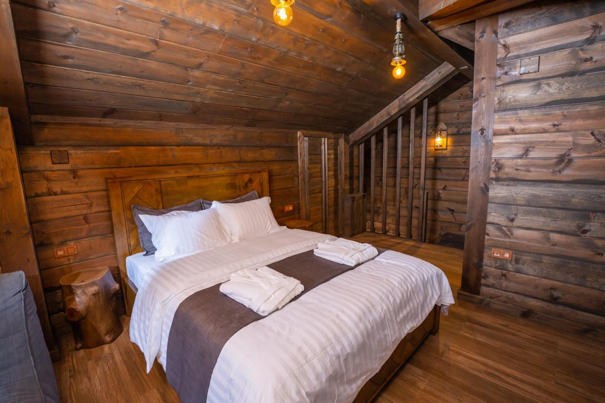Bi Abant Masali Village Hotel Arkaoglukoyu Экстерьер фото