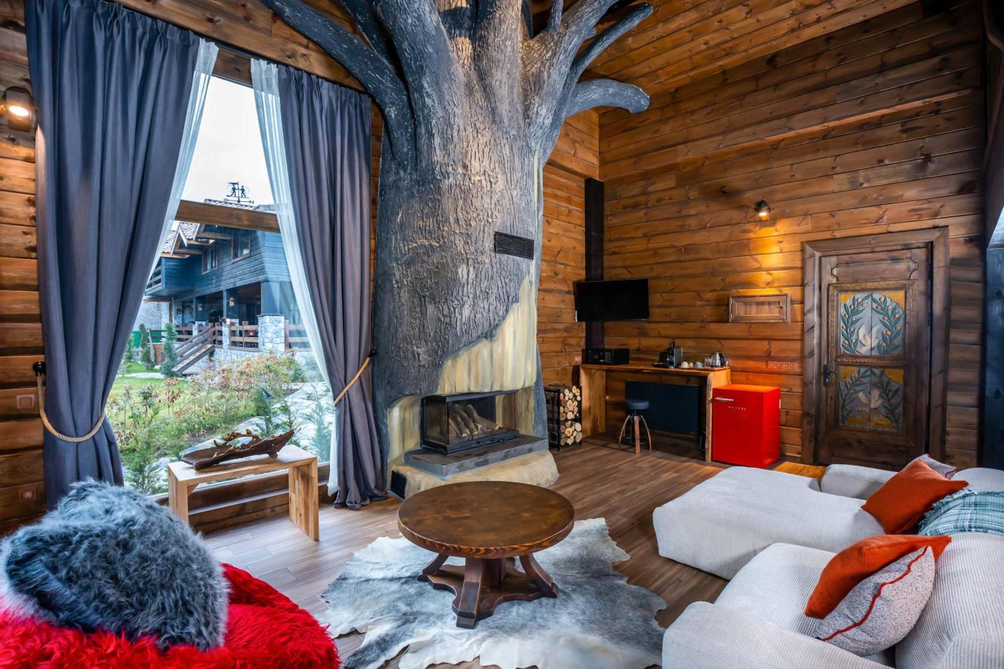 Bi Abant Masali Village Hotel Arkaoglukoyu Экстерьер фото