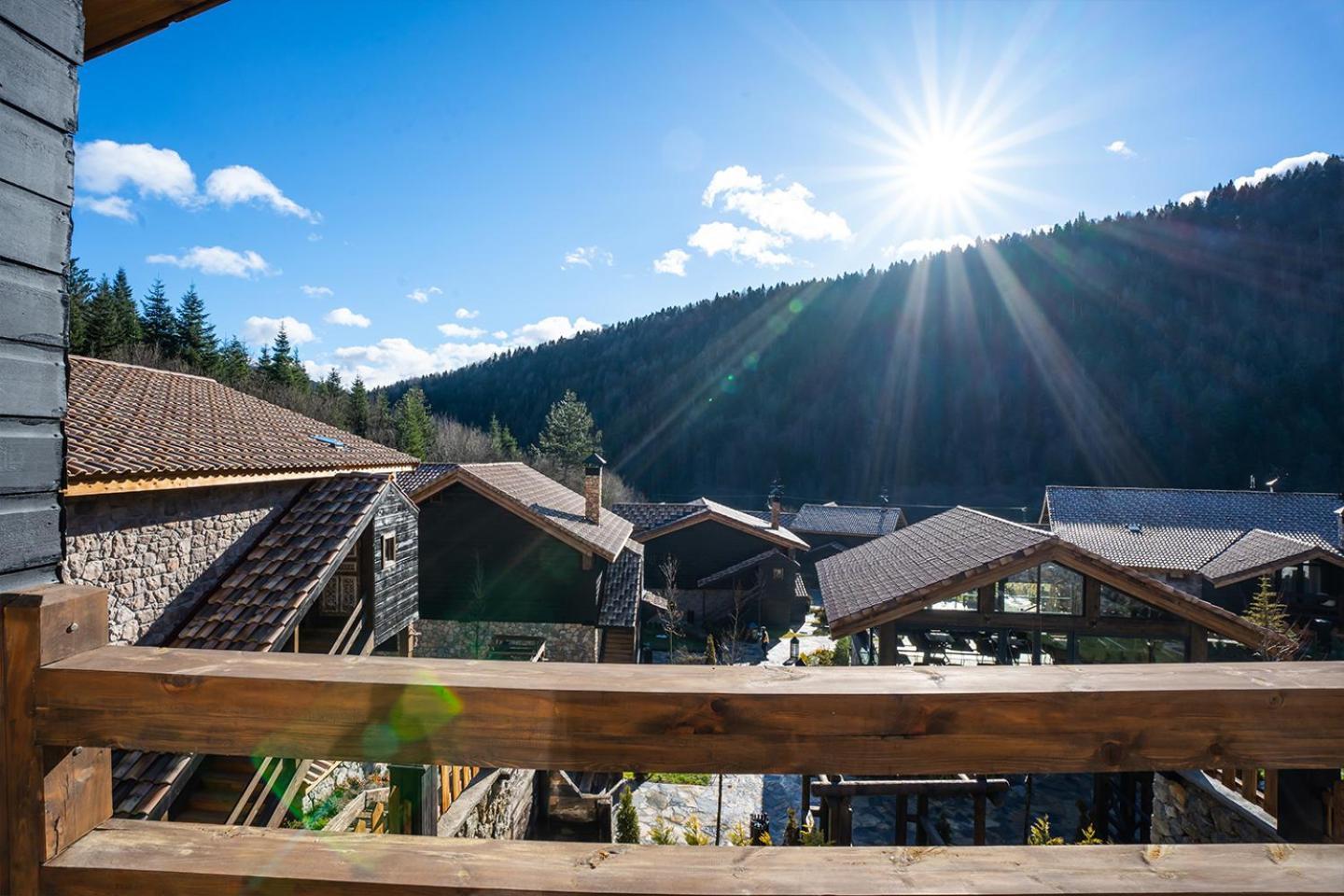 Bi Abant Masali Village Hotel Arkaoglukoyu Экстерьер фото